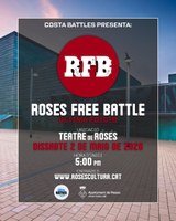 La Roses Free Battle se celebrarà el 2 de maig al Teatre Municipal