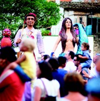 La Trobada Gegantera d’aquest dissabte a Roses mostrarà la història de la comarca a través dels gegants