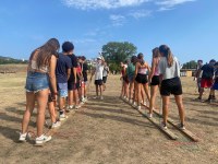 La Trobada Jove celebrada aquest dijous a la Ciutadella va aplegar prop de cinc-cents joves de la comarca