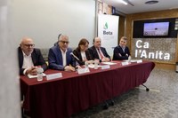 La UVic-UCC i l’Ajuntament de Roses inauguren una nova seu del CT BETA destinada a la gestió i conservació de nius de tortuga marina