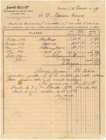La venda de peix de Roses al Mercat del Born de l’any 1887, tema del "Document del Mes" de l’Arxiu de Roses