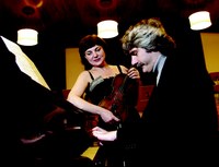 La violinista Ala Voronkova actua al TMR, dins el cicle Tarda de Clàssics 