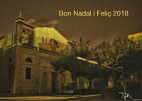 L'Ajuntament de Roses us desitja Bon Nadal i Feliç 2018