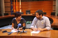 L'alcaldessa de Roses es reuneix amb el president de l'ACM per exposar la problemàtica davant el “TOP MANTA”