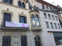 Lectura manifest Dia Internacional de la Dona - 8 de març