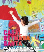 Les inscripcions del Casal de Setmana Santa, obertes de l’1 al 9 de març