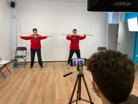 Les sessions d’activitat esportiva per a la gent gran de Roses, ara televisades per Empordà TV