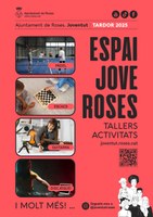 L'Espai Jove Roses torna aquesta tardor amb una programació d’activitats per a tots els gustos