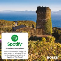 Llistes d’Spotify posaran banda sonora a Roses amb les cançons dels seguidors de Visit Roses 