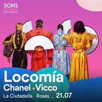 Locomia és el grup escollit per obrir les actuacions de Chanel i Vicco al Sons del Món 
