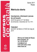 L'Oficina de Català de Roses obre les inscripcions per a nous cursos
