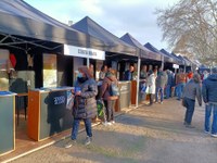 L'Oficina de Turisme a la Fira Mercat del Ram de Vic