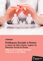 Marc Danés ofereix una xerrada sobre les polítiques socials de Roses