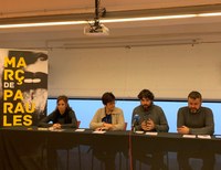 Març de Paraules creix per convertir-se en un festival dedicat a la creació literària multidisciplinar