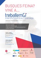 Més de 30 empreses oferiran una cinquantena de llocs de treball a la Fira d’Ocupació Alt Empordà. TreballemGI.