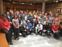 Més de 30 equips alemanys participen en el Màster de Salvament Marítim DLRG a Roses