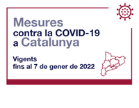 Mesures contra la COVID-19 vigents des del 24 de desembre i confinament nocturn d'1 a 6 hores