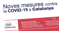 Mesures contra la COVID-19 vigents des del 28 de gener