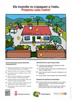 Mesures d'autoprotecció davant el risc d'incendis forestals