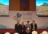 Montse Mindan exposa a Taiwan el model pesquer i les accions de protecció del medi marí a Roses