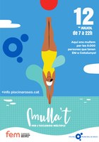 Mulla’t per l’esclerosi múltiple a la Piscina de Roses 