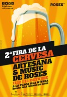 Música en viu i cervesa artesana els dies 11, 12 i 13 d’octubre a Roses