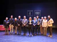 Nit de reconeixement a l’excel·lència de l’empresariat i el teixit social rosinc en la gala conjunta dels Premis Arjau i Àmfora