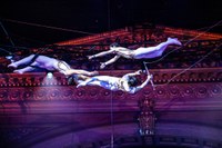 Nits de Circ arriba a la sisena edició amb un espectacle que portarà a Roses els millors trapezistes volants del món