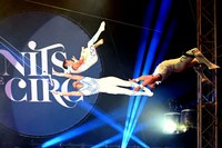 Nits de Circ arriba dimarts a Roses després d’aconseguir una gran acollida del públic als Jardins de Besalú