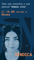 Nou desplaçament de l’equip de la Síndica a Roses