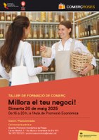 Nou taller Millora el teu negoci! per al sector comercial de Roses