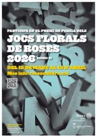 Nova edició del Premi de Poesia Jocs Florals de Roses