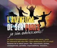 Nova programació trimestral de "L'Aventura de ser pares"