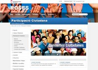Nova web de Participació Ciutadana de l'Ajuntament de Roses