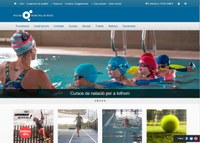 Nova web interactiva de la Piscina de Roses 