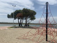 Nova zona verda i mirador al canal Gran de Santa Margarida 