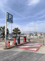 Noves condicions de l’aparcament del Port Esportiu a partir de Setmana Santa