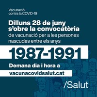 Novetats campanya de vacunació
