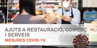 Obert el termini de subvencions per als sectors de la restauració, comerç i servei de Roses