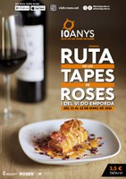 Obertes les inscripcions als establiments que vulguin participar en la Ruta de les Tapes de Roses 2026