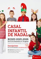 Obertes les inscripcions del Casal Infantil de Nadal 