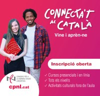 Obertes les inscripcions per als cursos de català de primavera al Consorci per a la Normalització Lingüística
