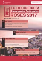 Obertes les votacions dels pressupostos participatius de Roses, fins al 22 de juny