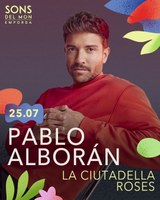 Pablo Alborán, primer artista confirmat del Festival Sons del Món 2026