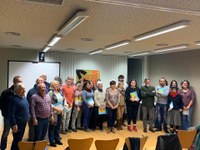 Presentació de les parelles lingüístiques d’una nova edició del Voluntariat per la llengua a Roses
