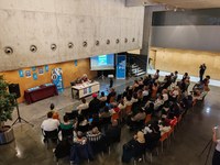 Presentació de noves parelles lingüístiques, amb la xerrada "Per què hem de parlar (més) en català?"