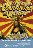 Preus de Carnaval a la Piscina Municipal de Roses