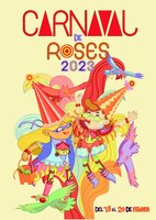 Programació del Carnaval de Roses 2023
