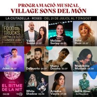 Programació del Village de Sons del Món