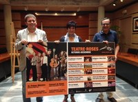 Programació municipal del Teatre de Roses. Octubre a desembre 2013